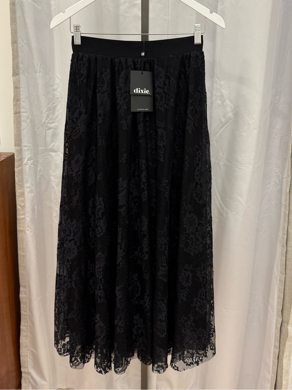 dixie Chiffon Lace Skirt
